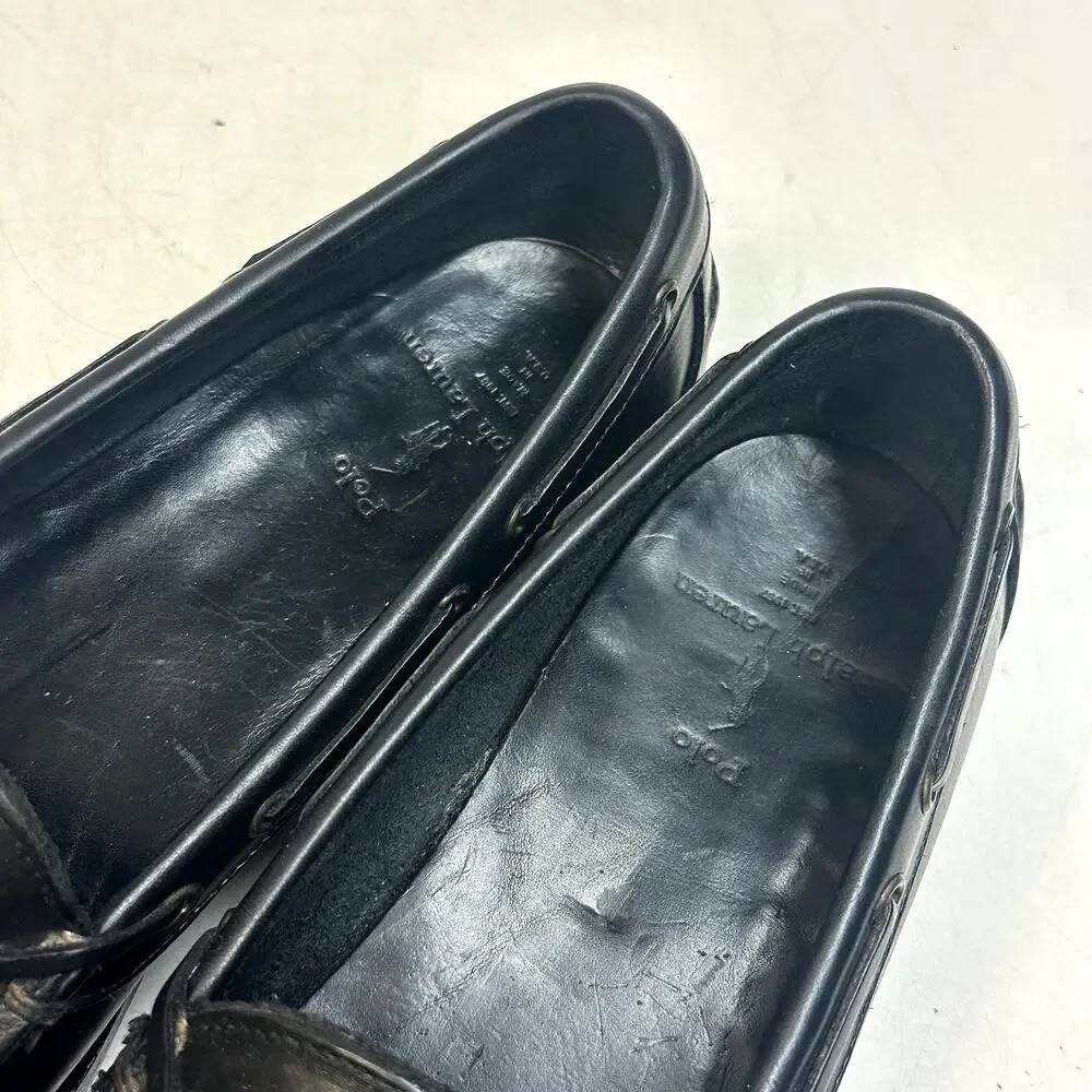 VGUC Rancout & Co. x Polo Ralph Lauren Tassel Loafer Moc Made in Maine USA 11 D